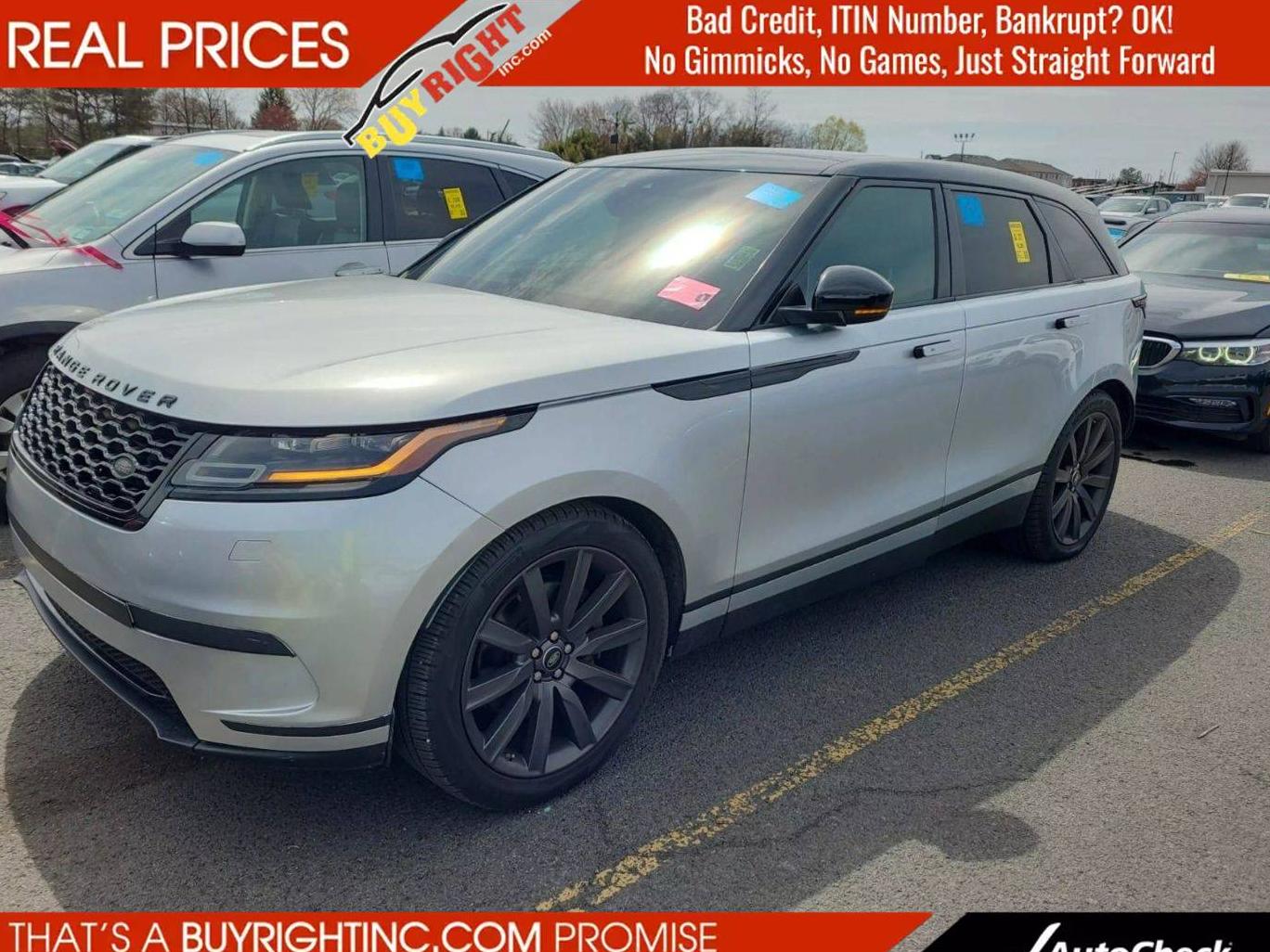 LAND ROVER RANGE ROVER VELAR 2018 SALYB2RV2JA708147 image